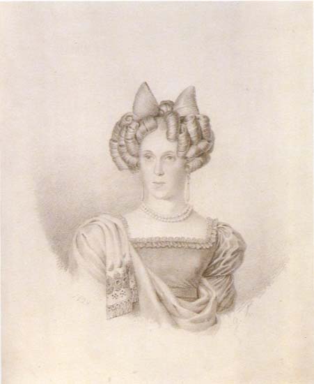 Гурко Татьяна Алексеевна (1795-1840) | Гурко Татьяна Алексеевна | Русская портретная галерея