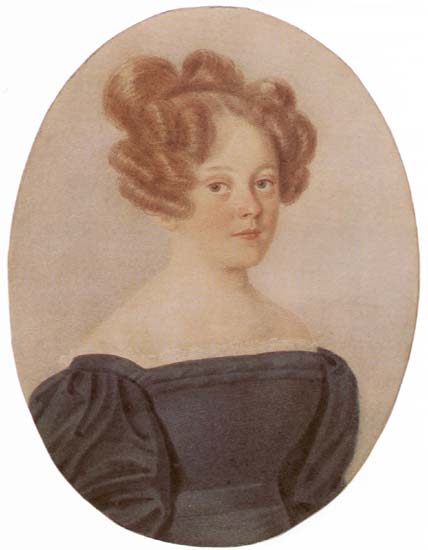 Юрьева Мария Павловна (1802-1852) | Юрьева Мария Павловна | Русская портретная галерея