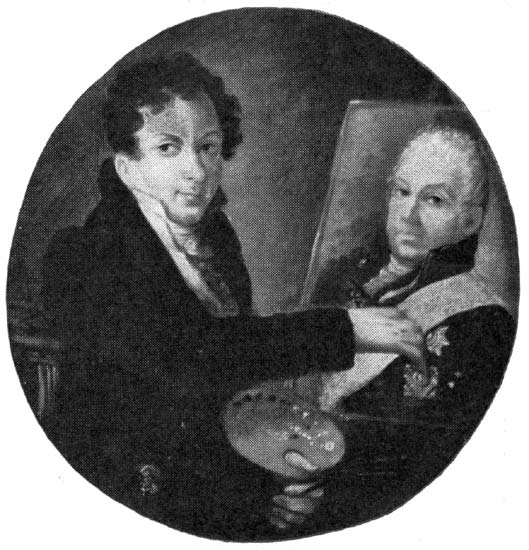 Бугаевский-Благодарный Иван Васильевич (автопортрет, ок. 1780-1860) | Бугаевский-Благодарный Иван Васильевич | Русская портретная галерея Бугаевский-Благодарный Иван Васильевич (автопортрет, ок. 1780-1860) | Бугаевский-Благодарный Иван Васильевич | Русская портретная галерея