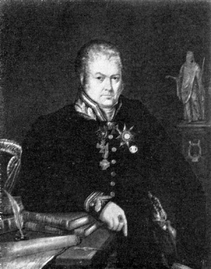 Солнцев Гавриила Ильич (казанский губ. прокурор, 1786-1866) | Солнцев Гавриил Ильич | Русская портретная галерея Солнцев Гавриила Ильич (казанский губ. прокурор, 1786-1866) | Солнцев Гавриил Ильич | Русская портретная галерея
