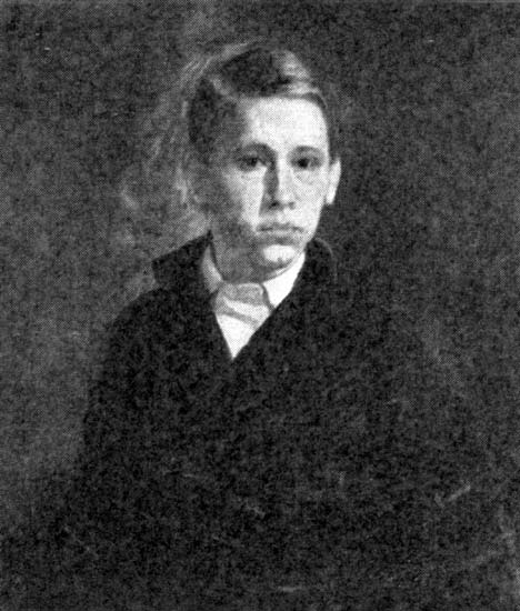 Корзухин Алексей Иванович (автопортрет, 1835-1894) | Корзухин Алексей Иванович | Русская портретная галерея