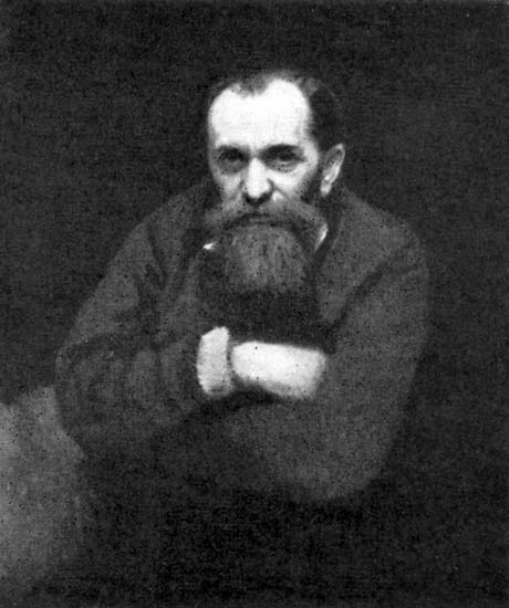 Перов Василий Григорьевич (художник, 1834-1882) | Перов Василий Григорьевич | Русская портретная галерея
