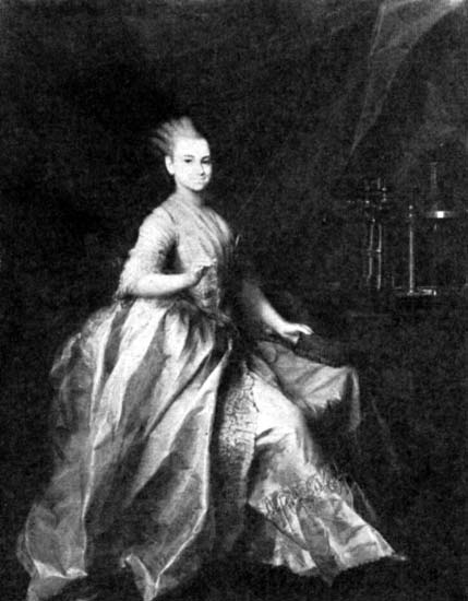 Молчанова Екатерина Ивановна (1758-1809) | Молчанова Екатерина Ивановна | Русская портретная галерея