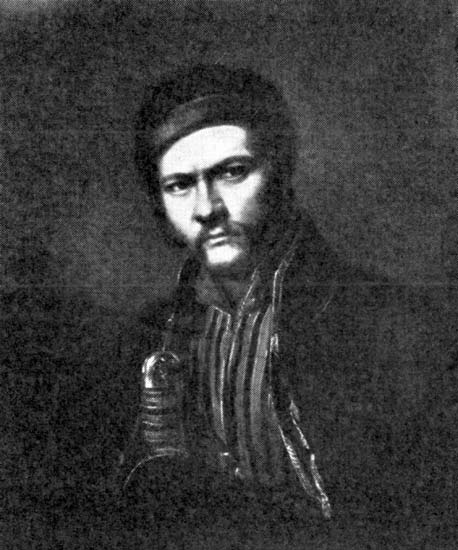 Орловский Александр Осипович (1777-1832) | Орловский Александр Осипович (Orlowski) | Русская портретная галерея Орловский Александр Осипович (1777-1832) | Орловский Александр Осипович (Orlowski) | Русская портретная галерея