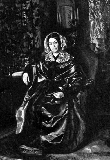 Дружинина Мария Павловна (?-1872) | Дружинина Мария Павловна | Русская портретная галерея
