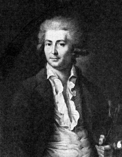 Щедрин Семен Федорович (автопортрет, 1745-1804) | Щедрин Семен Федорович | Русская портретная галерея