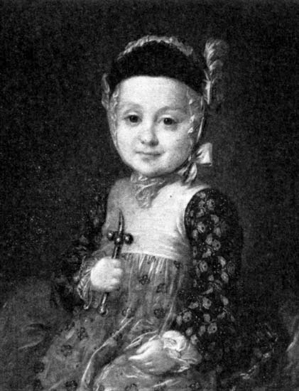 Павел Петрович (великий князь, в детстве, 1754-1801) | Павел I | Русская портретная галерея Павел Петрович (великий князь, в детстве, 1754-1801) | Павел I | Русская портретная галерея