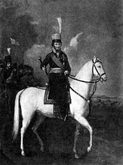 Платов Матвей Иванович (гр., на коне, 1754-1818) | Платов Матвей Иванович (граф) | Русская портретная галерея Платов Матвей Иванович (гр., на коне, 1754-1818) | Платов Матвей Иванович (граф) | Русская портретная галерея