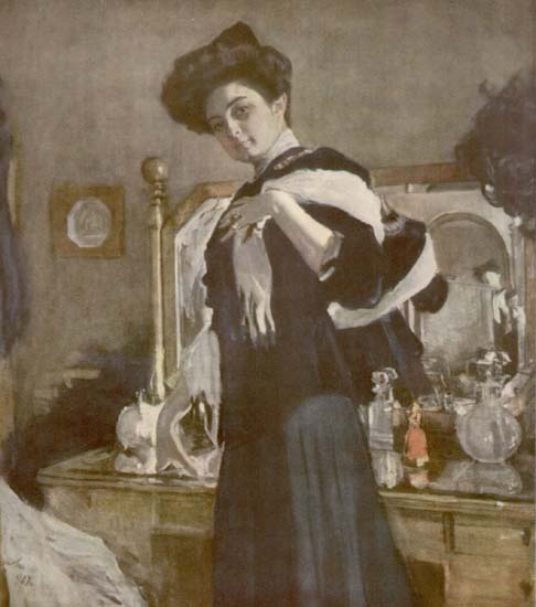 Гиршман Г.Л. (1907) | Гиршман Генриетта Леопольдовна | Русская портретная галерея