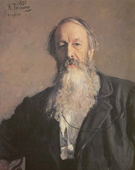Стасов Владимир Васильевич (1883) | Стасов Владимир Васильевич | Русская портретная галерея