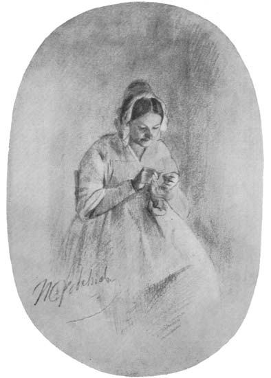 Варнек М.И. (женский портрет, конец 1840-х годов) | Варнек М. И. | Русская портретная галерея Варнек М.И. (женский портрет, конец 1840-х годов) | Варнек М. И. | Русская портретная галерея