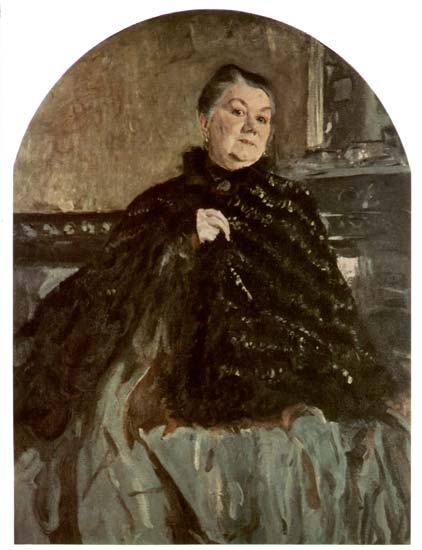 Федотова Г.Н. (1905) | Федотова Гликерия Николаевна | Русская портретная галерея