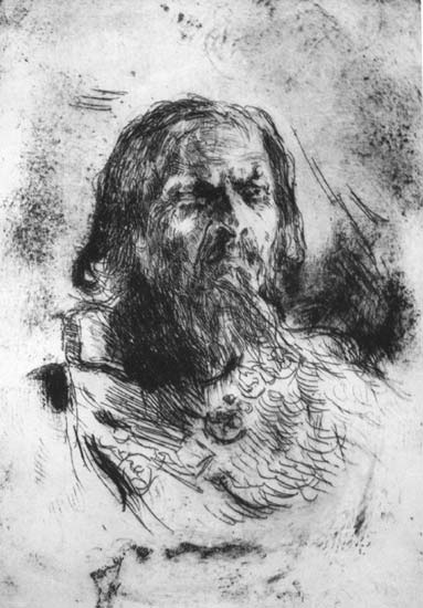 Шаляпин Ф.И. (в роли Грозного, опера "Псковитянка") | Шаляпин Федор Иванович | Русская портретная галерея Шаляпин Ф.И. (в роли Грозного, опера "Псковитянка") | Шаляпин Федор Иванович | Русская портретная галерея