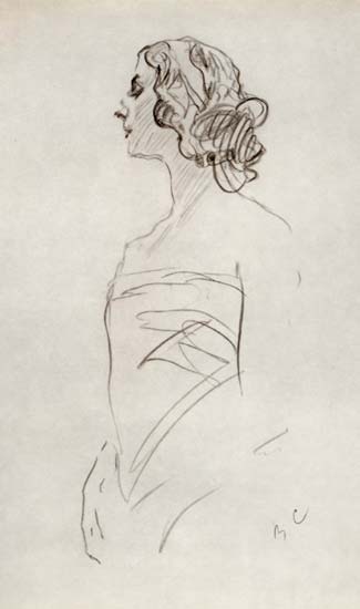 Павлова Анна (балерина, 1909) | Павлова Анна Павловна | Русская портретная галерея