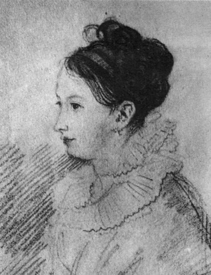 Бакунина Екатерина Павловна (1810-е) | Бакунина Екатерина Павловна | Русская портретная галерея