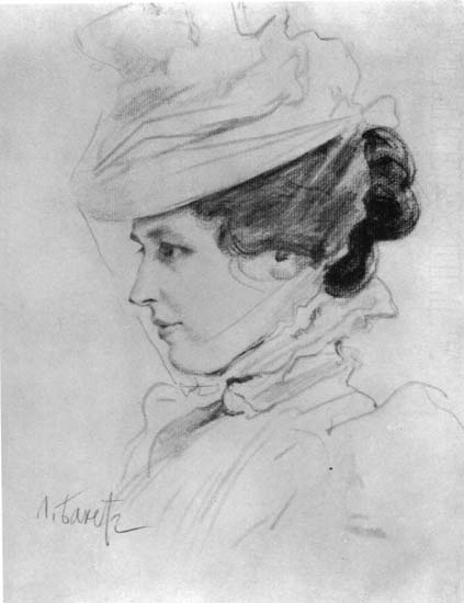 Савина Мария (1899) | Савина Мария Гавриловна | Русская портретная галерея