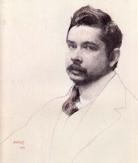 Сомов Константин (1906) | Сомов Константин Андреевич | Русская портретная галерея