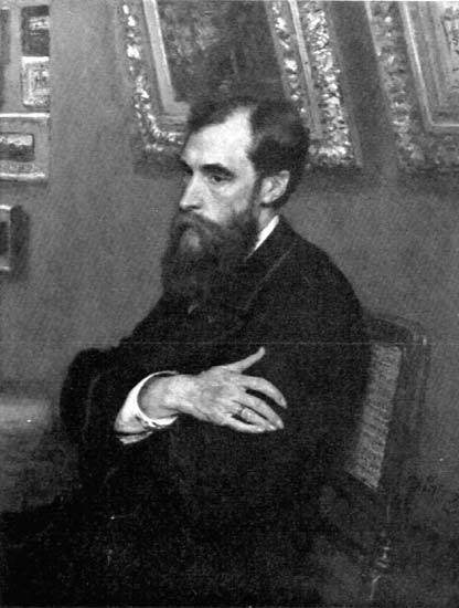 Третьяков Павел (1883) | Третьяков Павел Михайлович | Русская портретная галерея