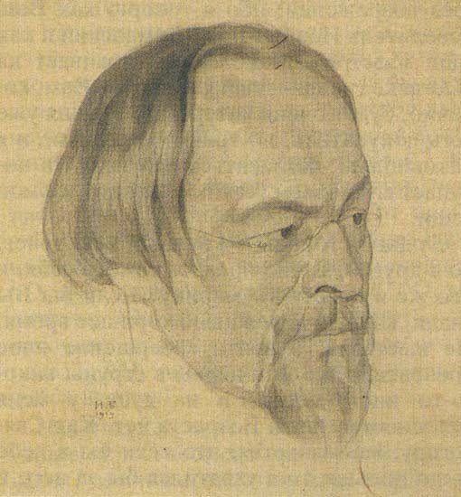 Чириков Евгений Николаевич (писатель, 1919) | Чириков Евгений Николаевич | Русская портретная галерея