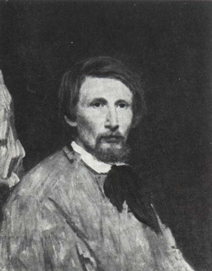 Васнецов В.М. (автопортрет, 1873) | Васнецов Виктор Михайлович | Русская портретная галерея