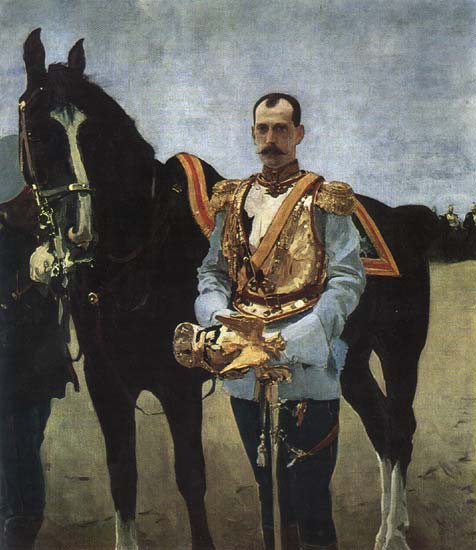 Павел Александрович (великий князь) (1897) | Павел Александрович (великий князь) | Русская портретная галерея