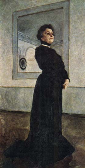 Ермолова Мария Николаевна (1905) | Ермолова Мария Николаевна | Русская портретная галерея