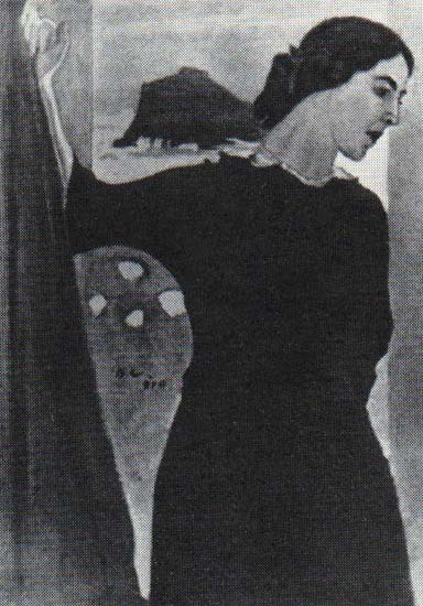 Цетлин Мария Самойловна (1910) | Цетлин Мария Самойловна | Русская портретная галерея