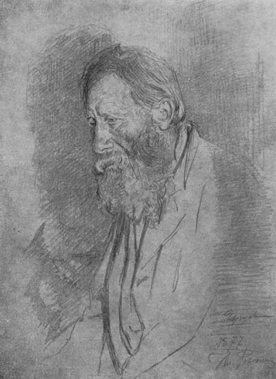 Репин Е.В. (1877) | Репин Ефим Васильевич (отец художника) | Русская портретная галерея