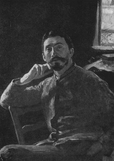Репин И.Е. (автопортрет, 1894) | Репин Илья Ефимович | Русская портретная галерея