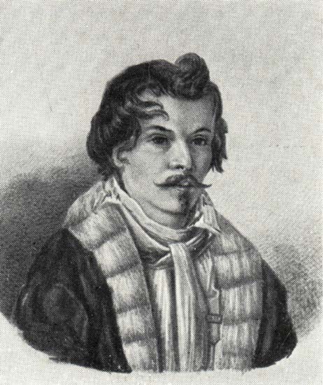 Поджио А.В. (1832-1833, другая) | Поджио Александр Викторович | Русская портретная галерея Поджио А.В. (1832-1833, другая) | Поджио Александр Викторович | Русская портретная галерея