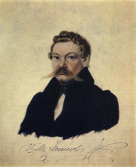 Муханов П.А. (декабрь 1832 – январь 1833) | Муханов Петр Александрович | Русская портретная галерея