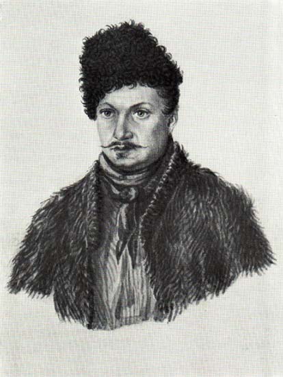 Давыдов В.Л. (1839 (?)) | Давыдов Василий Львович | Русская портретная галерея