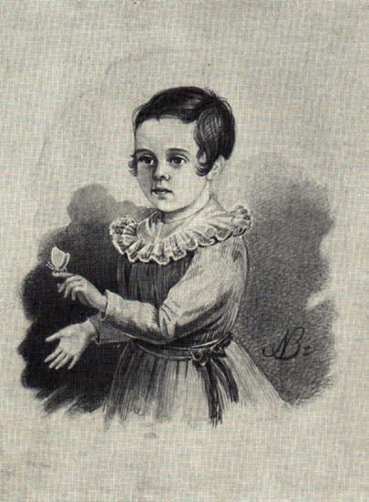 Баснин Сережа (1842, ребенок лет 5) | Баснин Сергей | Русская портретная галерея Баснин Сережа (1842, ребенок лет 5) | Баснин Сергей | Русская портретная галерея