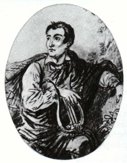 Мицкевич А. (1824-1825) | Мицкевич Адам (Mickiewicz) | Русская портретная галерея