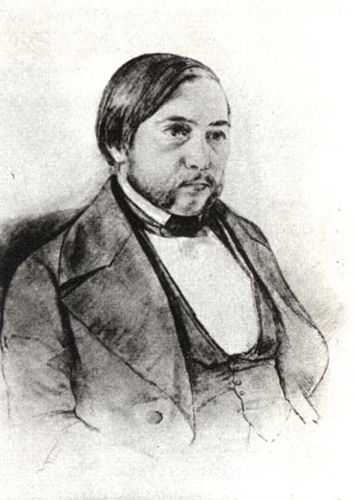 Анненков П.В. (1845) | Анненков Павел Васильевич | Русская портретная галерея