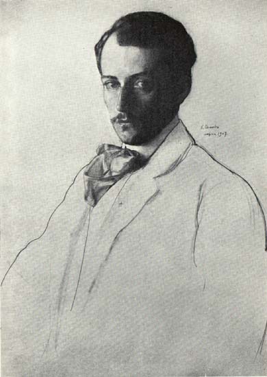 Лансере Е.Е. (1907) | Лансере Евгений Евгеньевич | Русская портретная галерея