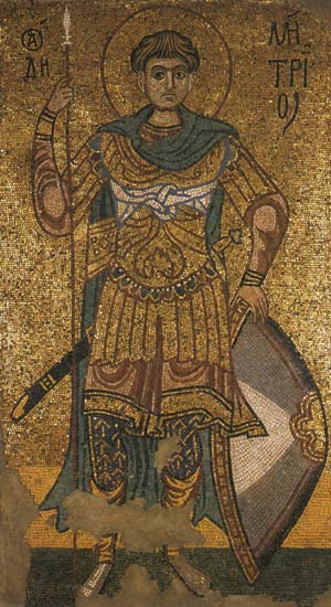 Дмитрий Солунский (1108-1113, Киев) | Дмитрий (Солунский) | Русская портретная галерея