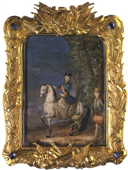 Екатерина II (около 1762) | Екатерина II Алексеевна | Русская портретная галерея