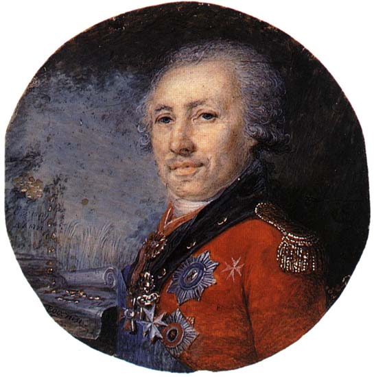 Васильев А.И. (барон, около 1800) | Васильев Алексей Иванович | Русская портретная галерея Васильев А.И. (барон, около 1800) | Васильев Алексей Иванович | Русская портретная галерея