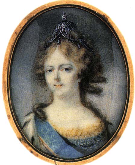 Мария Федоровна (императрица, не ранее 1798) | Мария Феодоровна (супруга Павла I) | Русская портретная галерея