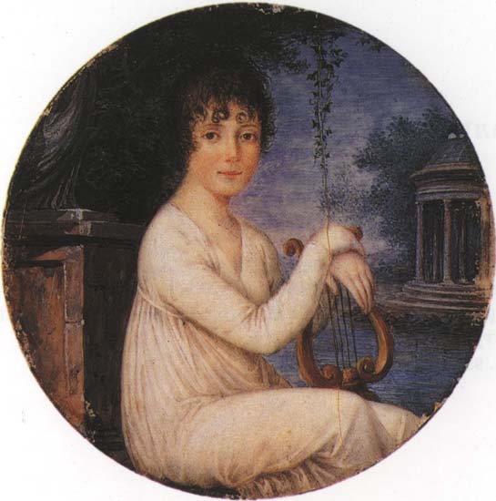 Фридрихс Жозефина (около 1805, после 1816 носила имя Ульяны Михайловны Александровой) | Фридрикс Жозефина (после 1816 носила имя Ульяны Михайловны Александровой) | Русская портретная галерея Фридрихс Жозефина (около 1805, после 1816 носила имя Ульяны Михайловны Александровой) | Фридрикс Жозефина (после 1816 носила имя Ульяны Михайловны Александровой) | Русская портретная галерея