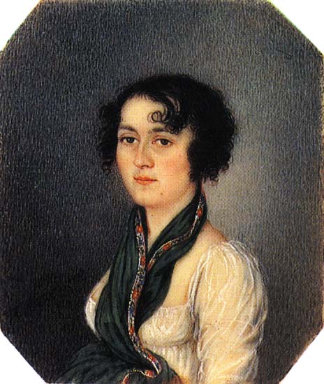 Бутурлина (1810-е) | Бутурлина | Русская портретная галерея