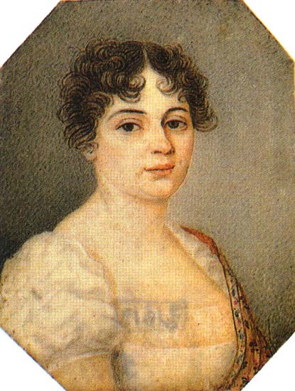 Ешевская О.Д. (?, 1810-е) | Ешевская О. Д. | Русская портретная галерея Ешевская О.Д. (?, 1810-е) | Ешевская О. Д. | Русская портретная галерея