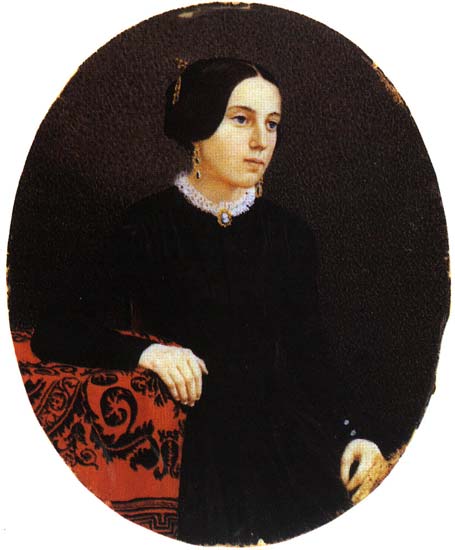 Мансурова П.А. (?) (около 1850) | Мансурова П. А. | Русская портретная галерея Мансурова П.А. (?) (около 1850) | Мансурова П. А. | Русская портретная галерея