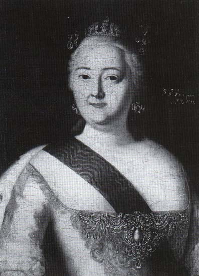 Елизавета Петровна (императрица, 1751) | Елизавета Петровна | Русская портретная галерея