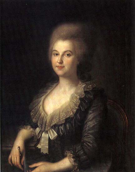 Ветошникова Татьяна Александровна (1768) | Ветошникова Татьяна Александровна | Русская портретная галерея