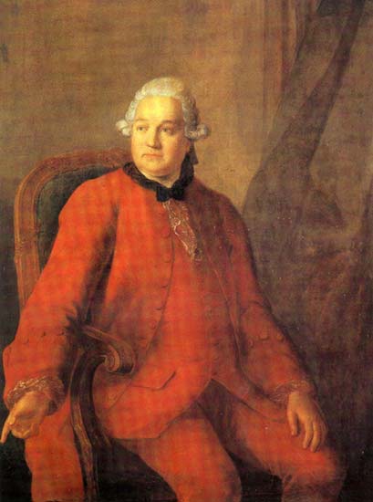 Шубской Яков Алексеевич (1765) | Шубской Яков Алексеевич | Русская портретная галерея