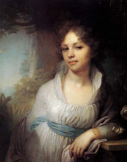 Лопухина Мария Ивановна (1797) | Лопухина Мария Ивановна | Русская портретная галерея
