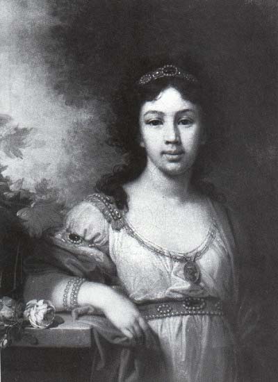 Шидловская Варвара Алексеевна (1798) | Шидловская Варвара Алексеевна | Русская портретная галерея Шидловская Варвара Алексеевна (1798) | Шидловская Варвара Алексеевна | Русская портретная галерея