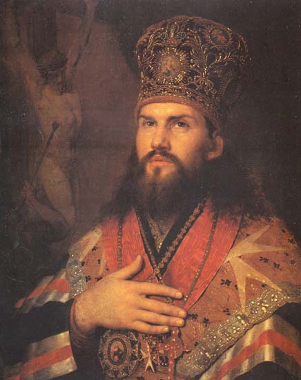 Десницкий Михаил (в миру Матвей Михайлович) | Десницкий Михаил (в миру Матвей Михайлович) | Русская портретная галерея Десницкий Михаил (в миру Матвей Михайлович) | Десницкий Михаил (в миру Матвей Михайлович) | Русская портретная галерея